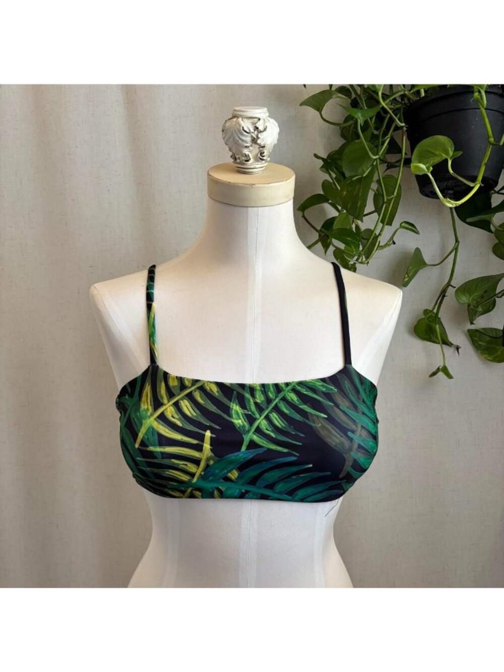 Tropical Leaves Bikini Set XS/S